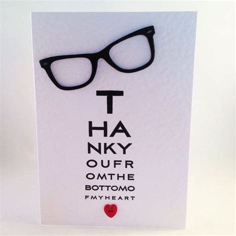 Optical Thank You Cards 